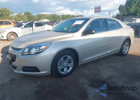 2015 Chevrolet Malibu Ls z USA, uszkodzony, nr VIN 1G11B5SL3FF165042